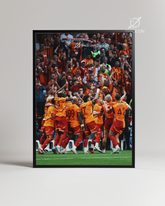 MABED - GALATASARAY POSTER TABLE
